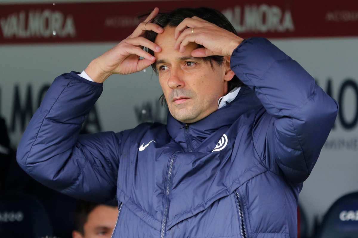 Esonero Inzaghi Inter