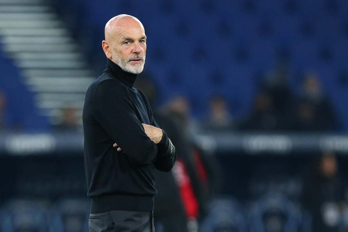 Esonero Stefano Pioli