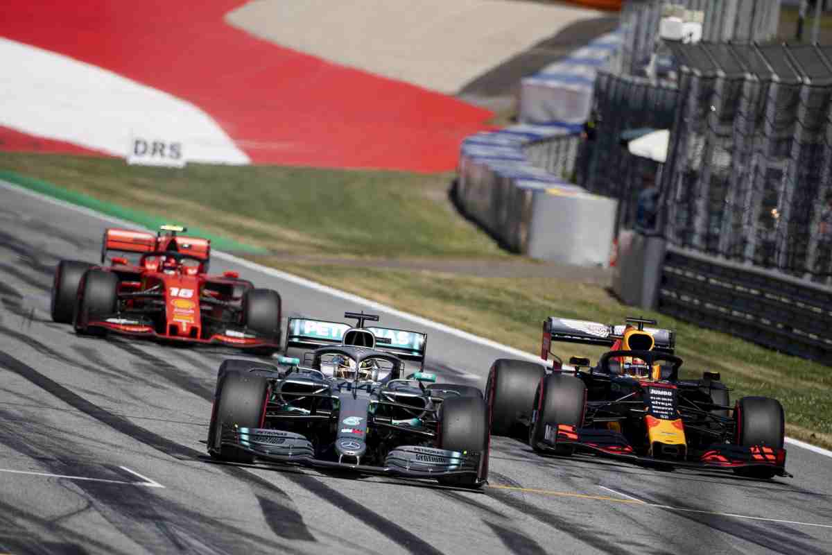 F1 Verstappen Hamilton Leclerc