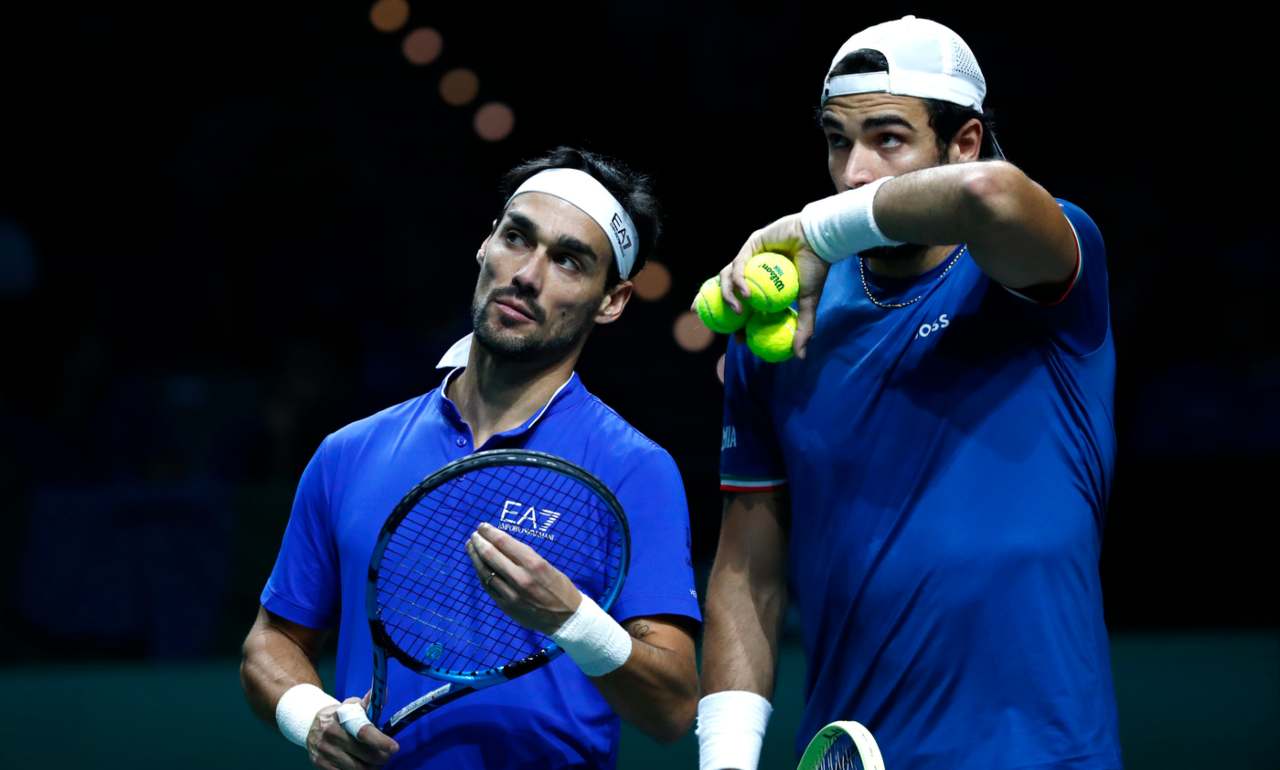 Fabio Fognini Matteo Berrettini