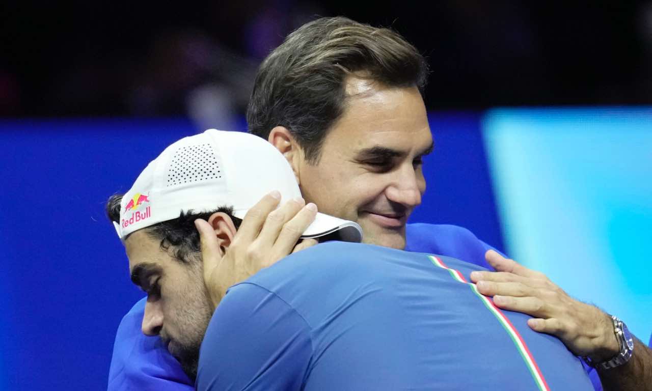 Federer e Berrettini