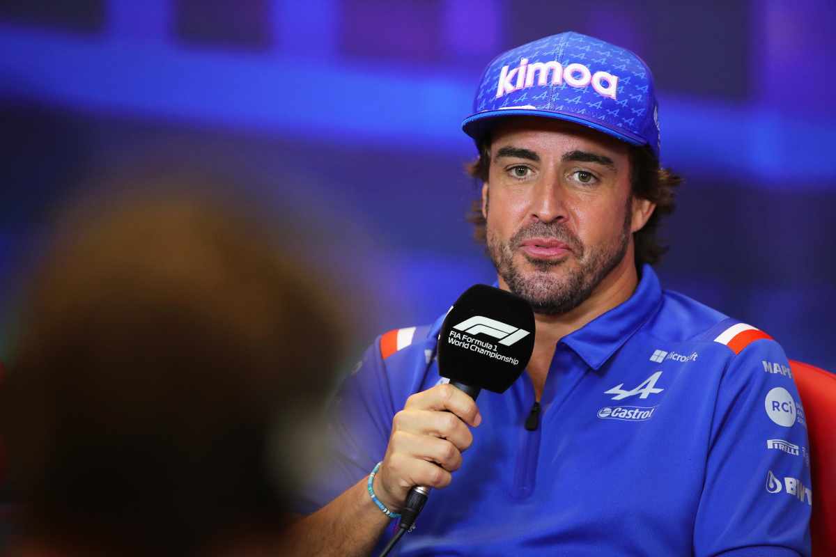 Fernando Alonso F1