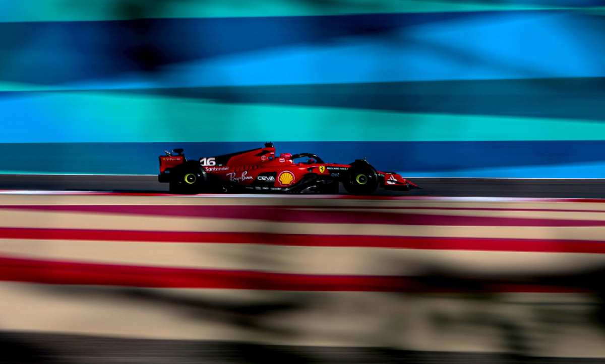 Test Bahrain Ferrari