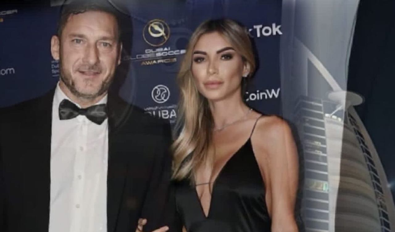 Francesco Totti e Noemi Bocchi