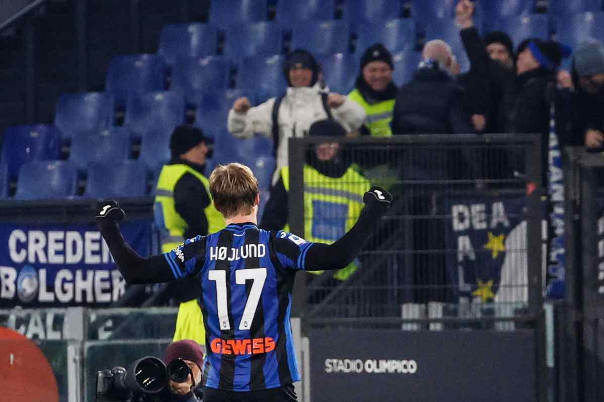 Hojlund alla Juve 