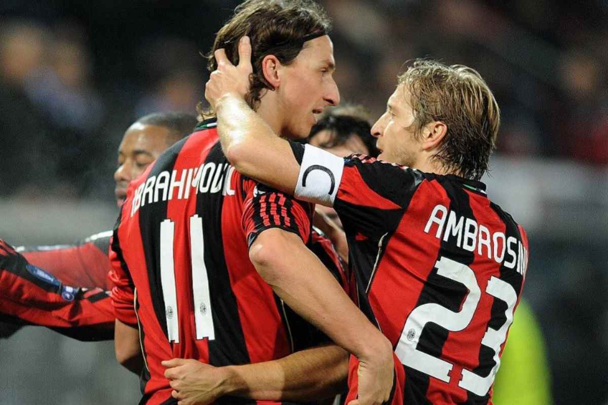 Ibrahimovic Ambrosini