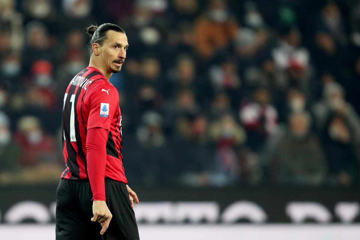 Ibra infortunio recupero