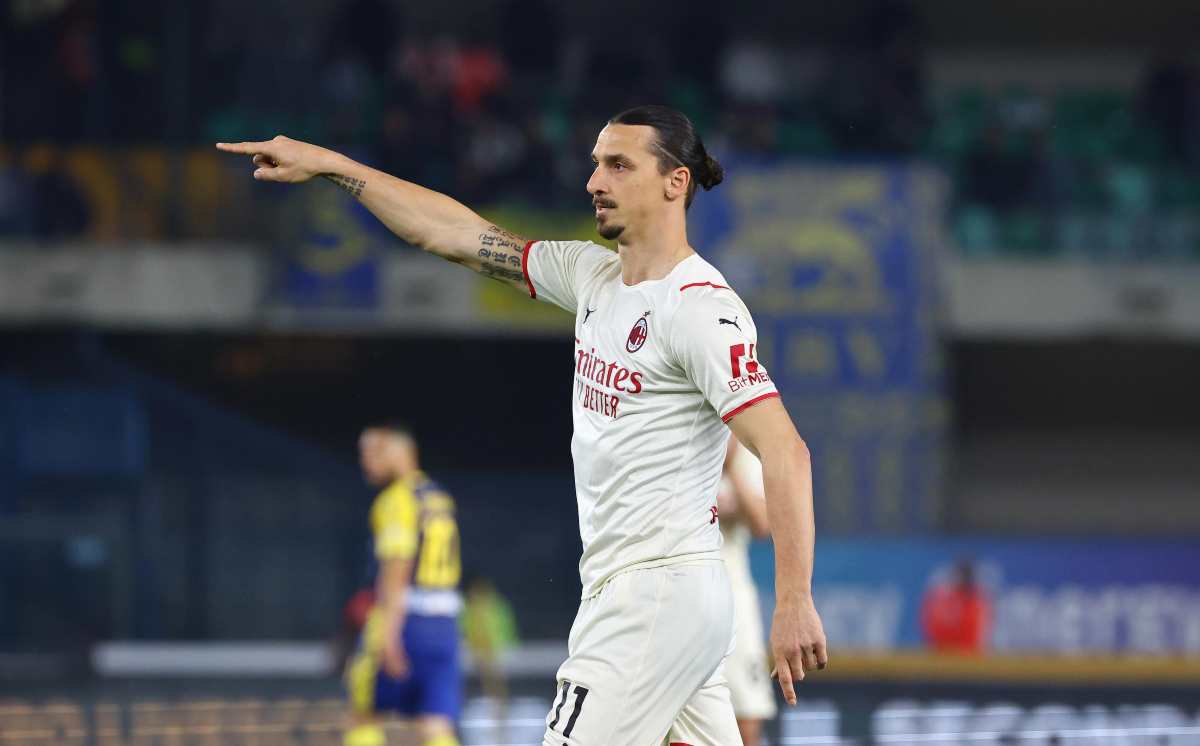 Ibrahimovic infortunio ginocchio