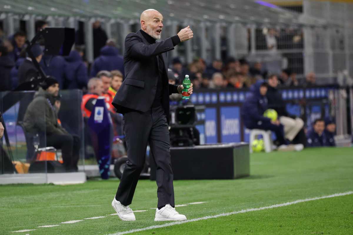 Milan Pioli esonero