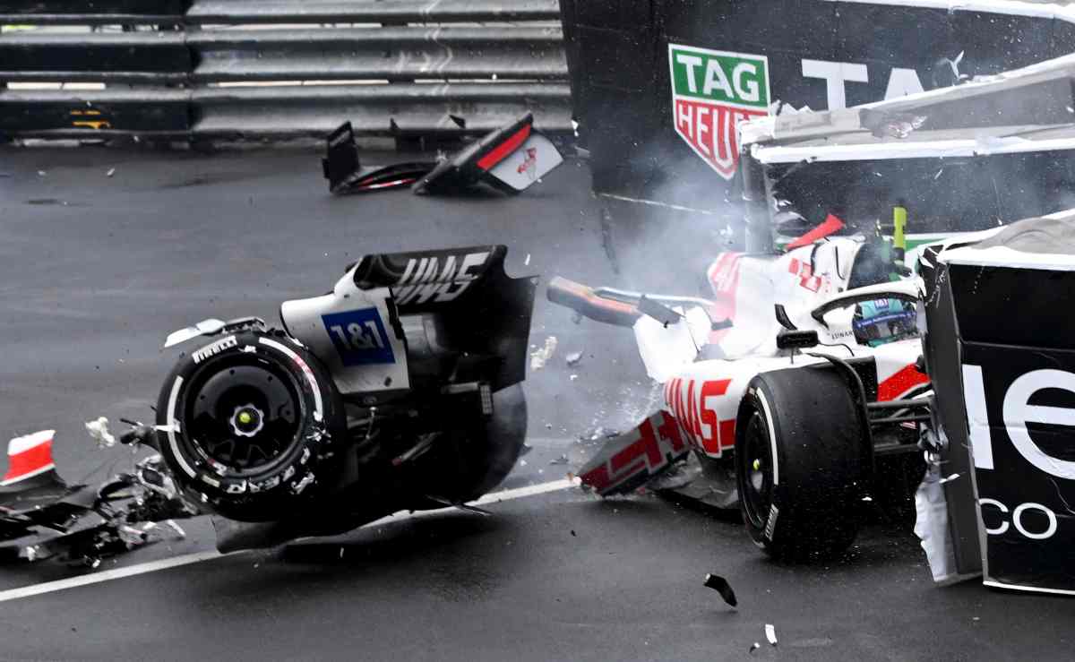 Incidente Mick Schumacher