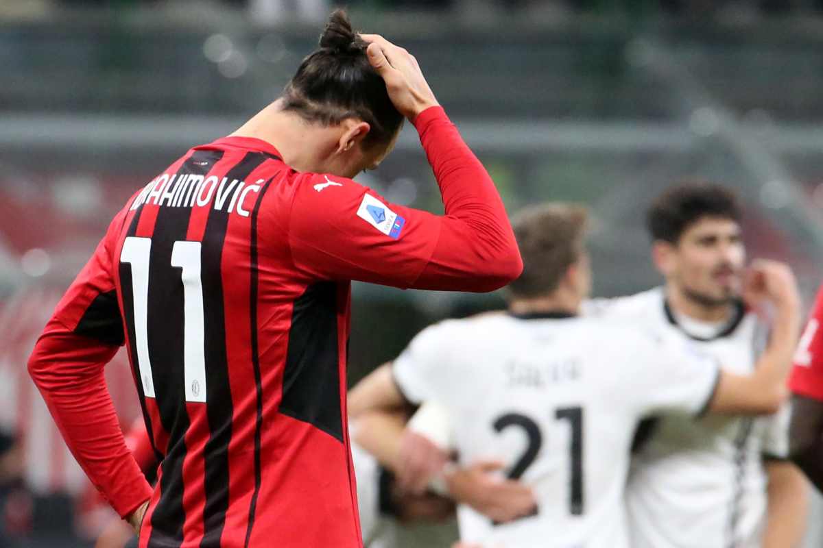 Novità infortunio Ibrahimovic