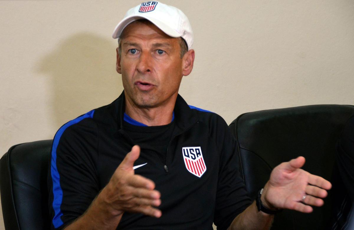 Jurgen Klinsmann