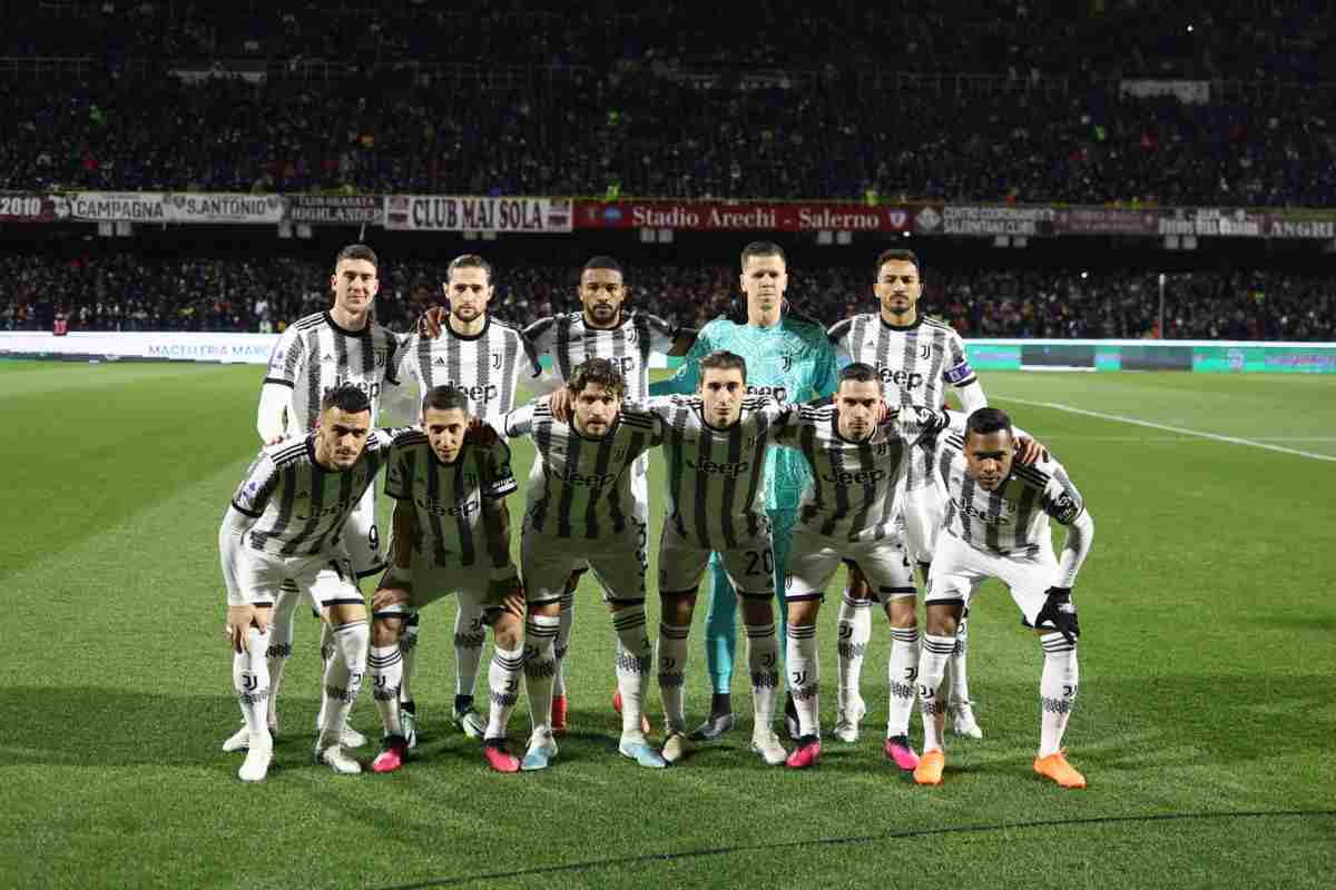 Juventus penalizzazione