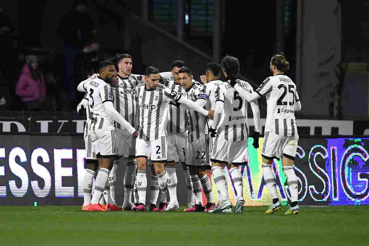 Juventus esultanza