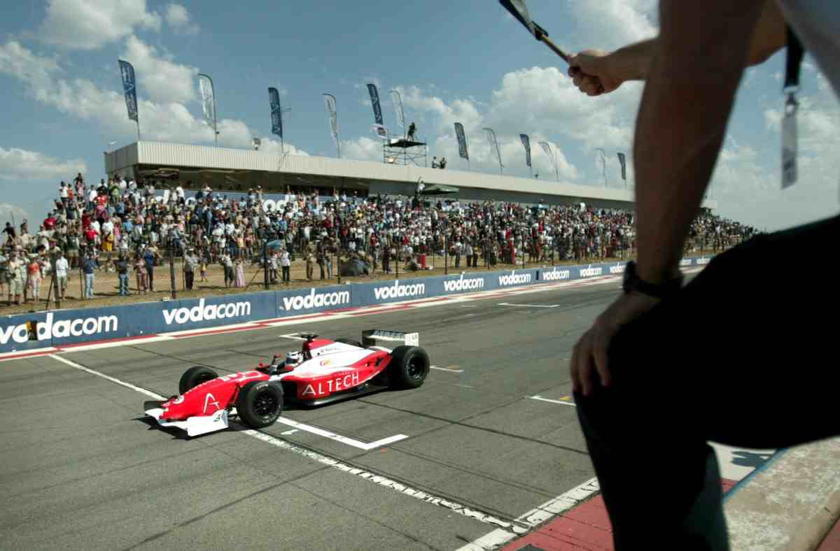 Kyalami Circuit F1