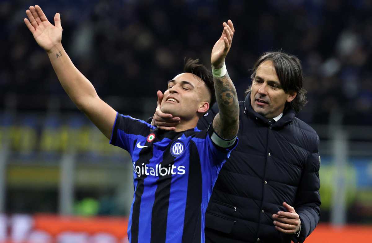 Lautaro Martinez Inter