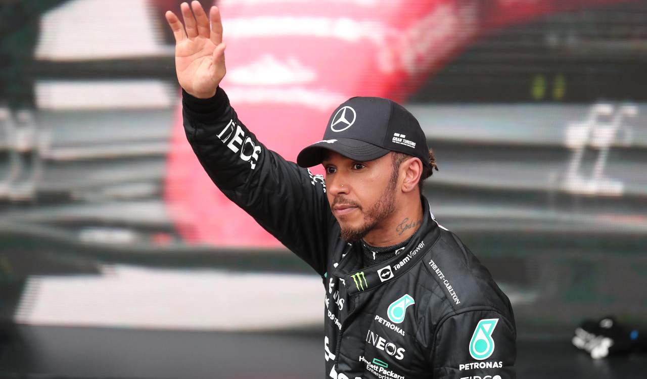 Lewis Hamilton ritiro