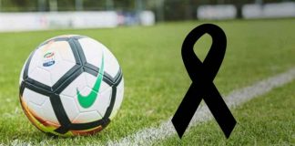 Lutto nel calcio