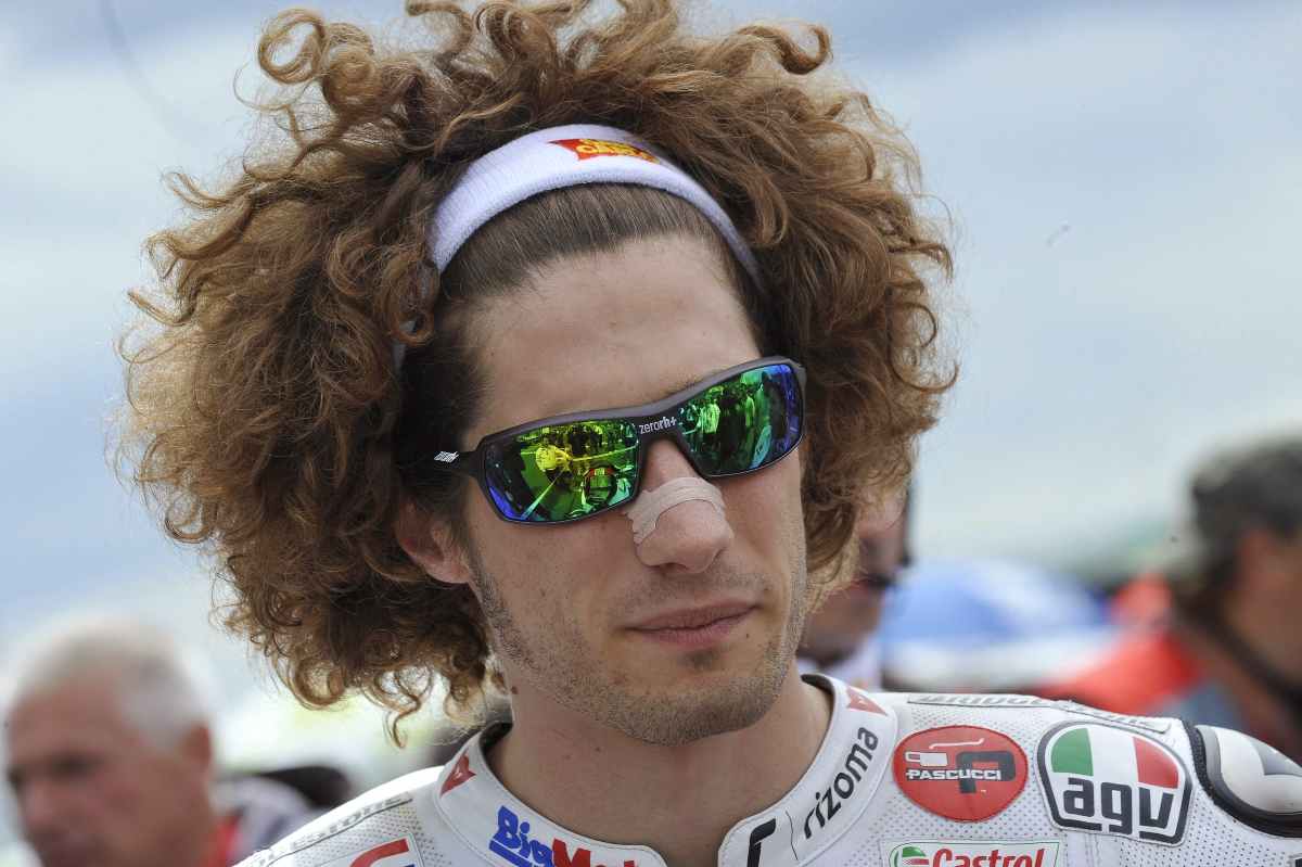 Marco Simoncelli casco