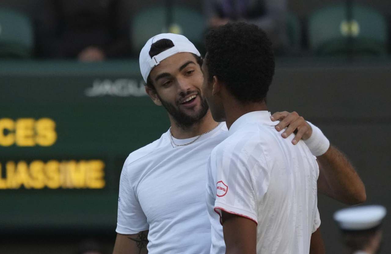 Matteo Berrettini Felix Auger-Aliassime