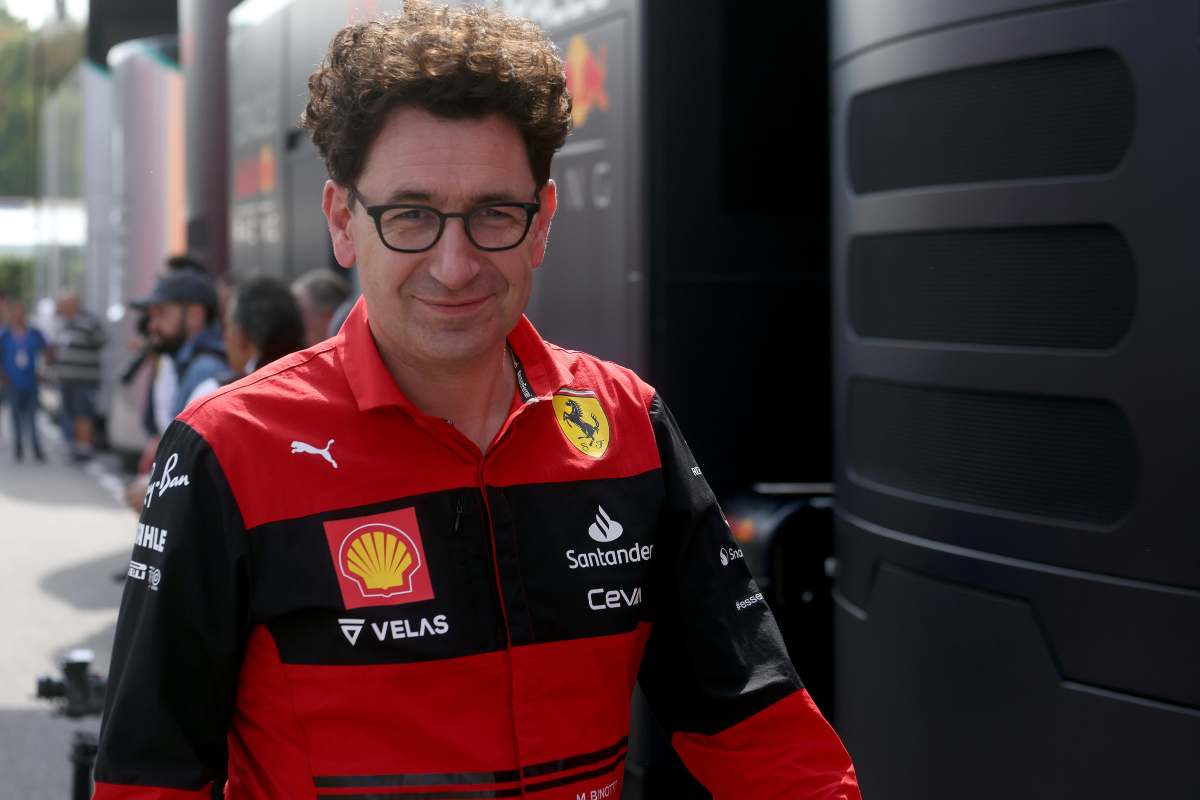 Mattia Binotto Michael Schumacher