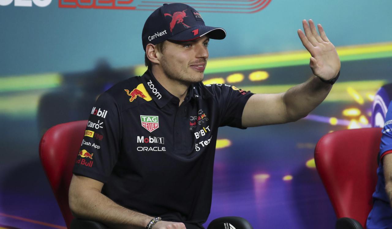 Max Verstappen penalizzazione