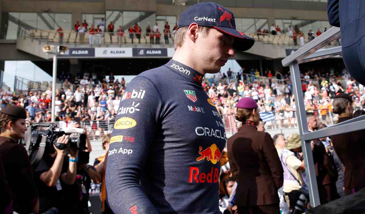 Max Verstappen penalizzazione