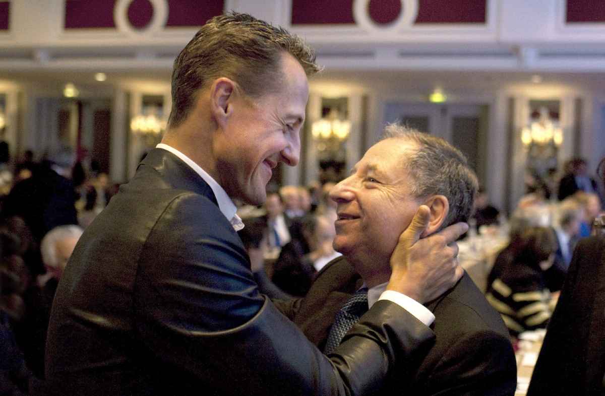 Michael Schumacher e Jean Todt