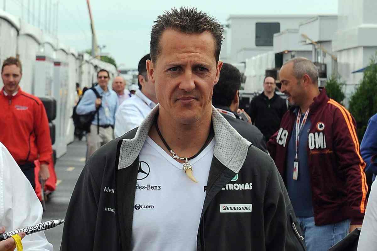 Michael Schumacher rivelazione