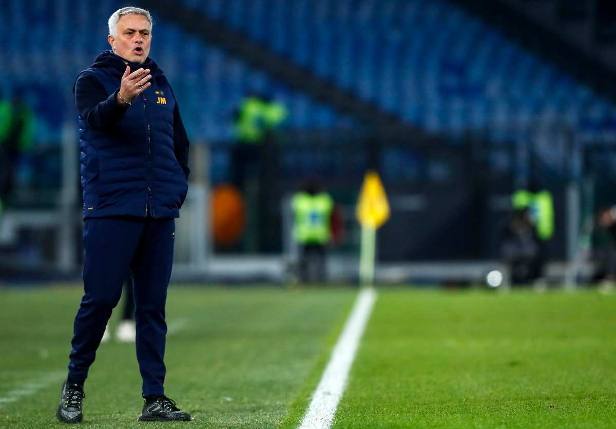 Mourinho Roma