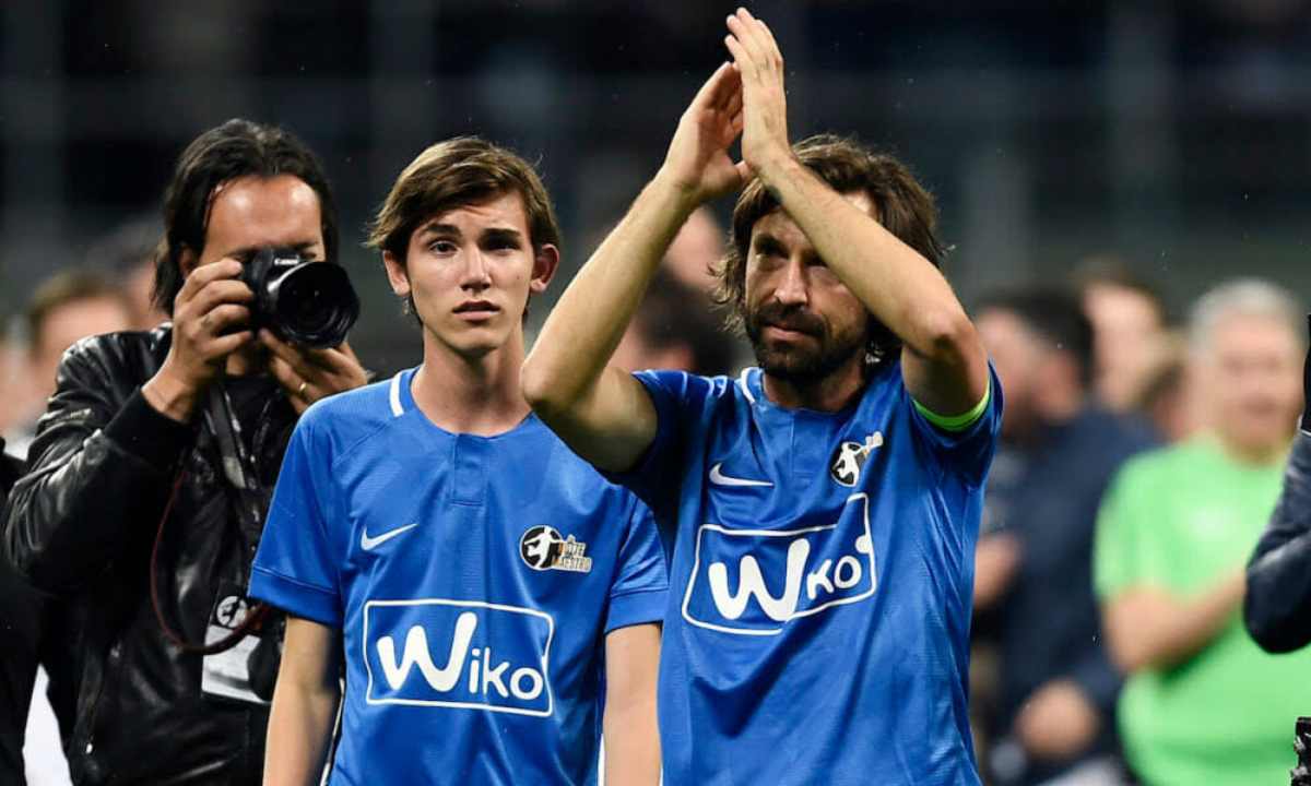 Andrea e Nicolò Pirlo