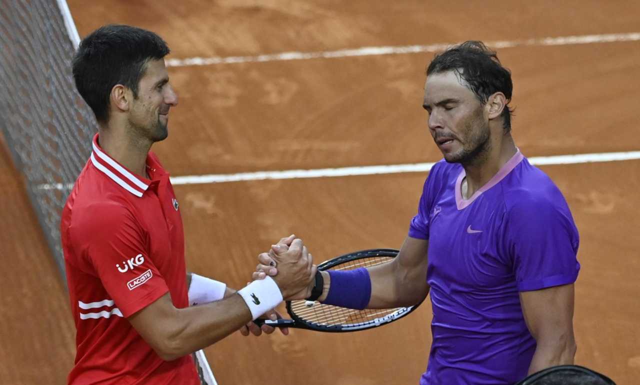 Novak Djokovic Rafael Nadal