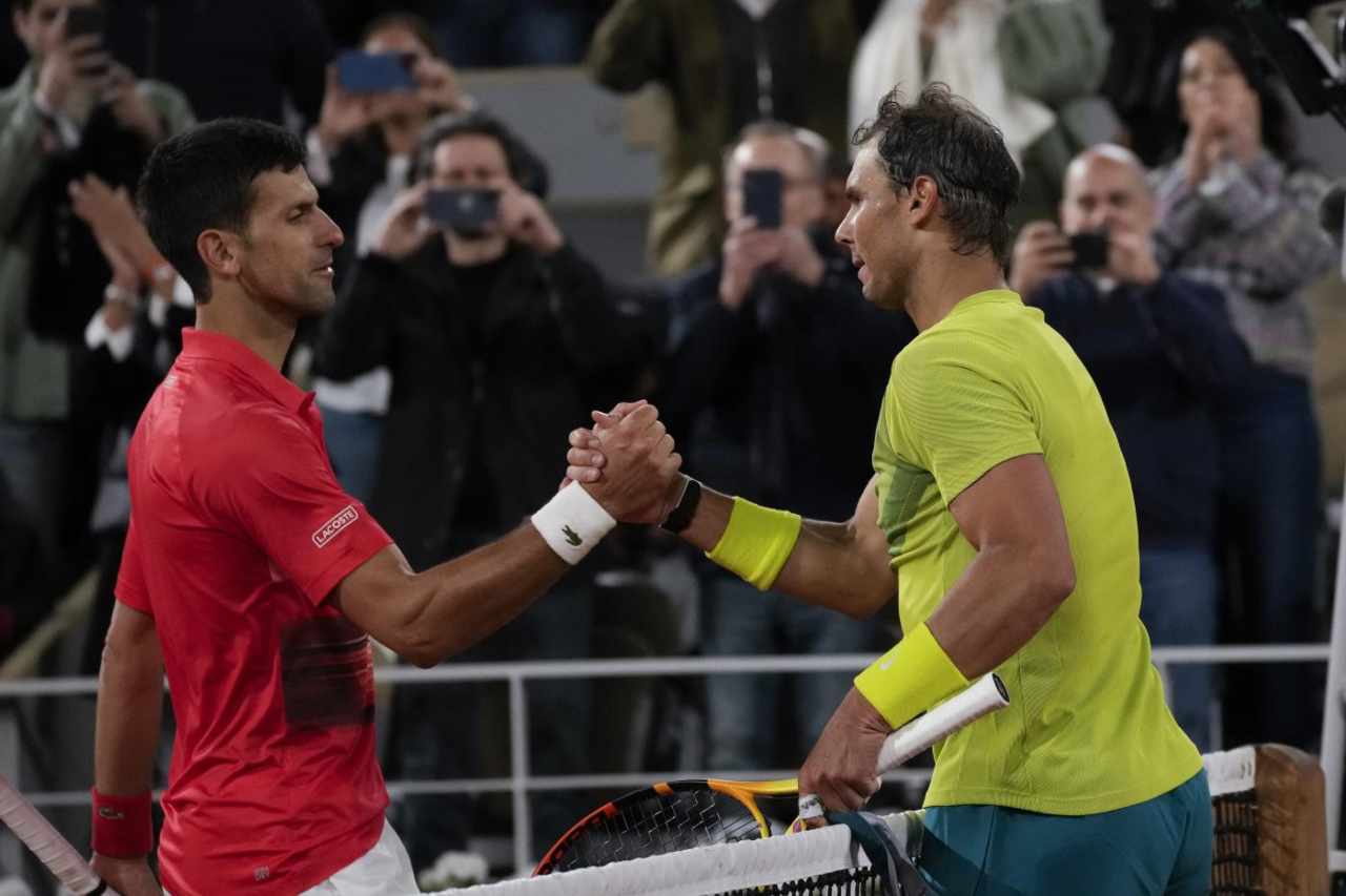 Novak Djokovic Rafael Nadal