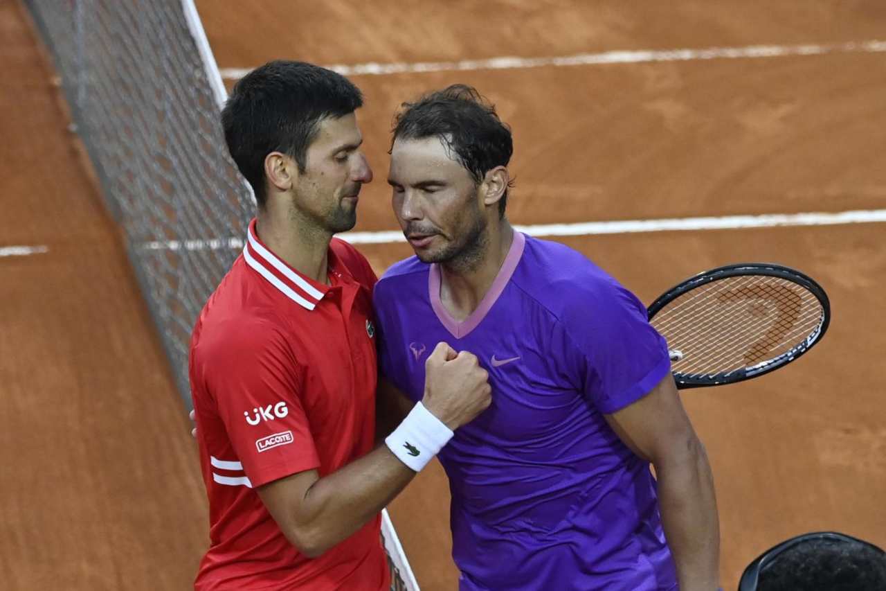 Novak Djokovic Rafael Nadal
