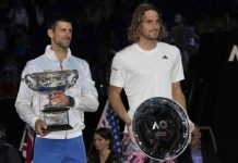 Novak Djokovic Stefanos Tsitsipas