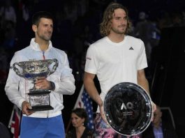 Novak Djokovic Stefanos Tsitsipas