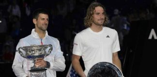 Novak Djokovic Stefanos Tsitsipas