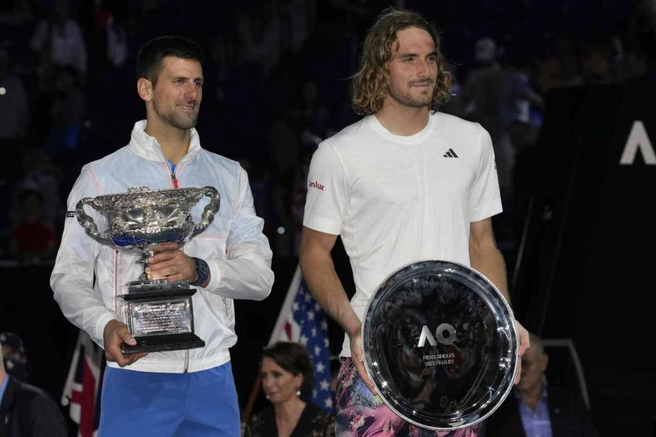 Novak Djokovic Stefanos Tsitsipas