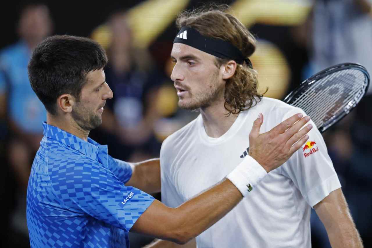 Novak Djokovic Stefanos Tsitsipas