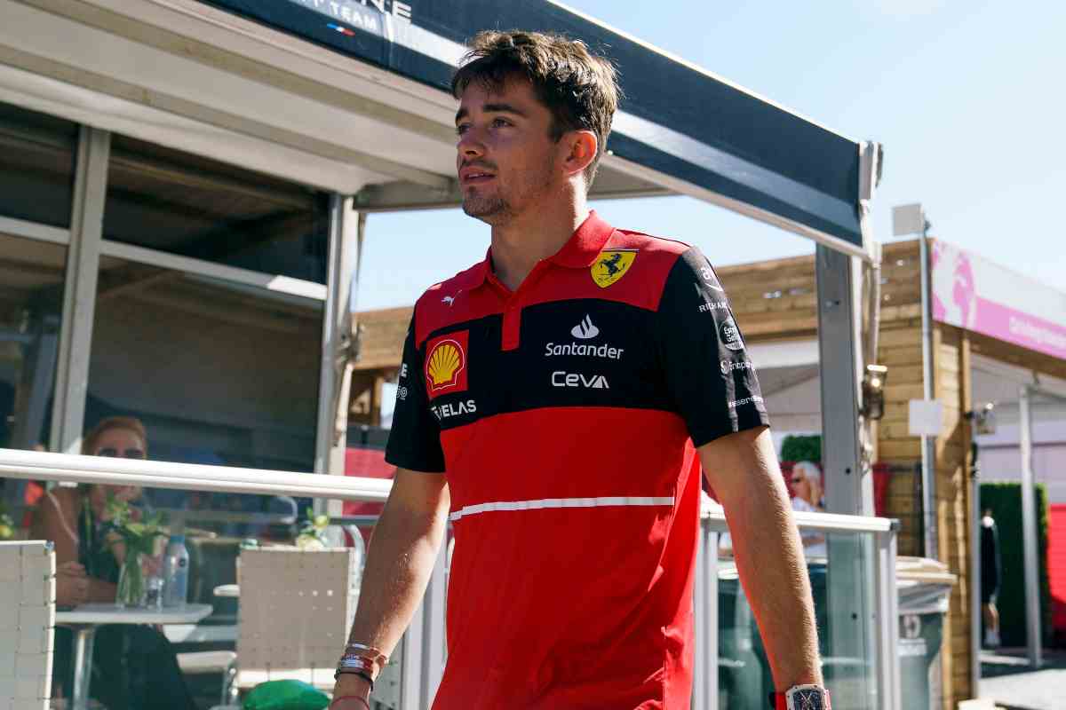 Novità Ferrari Leclerc 