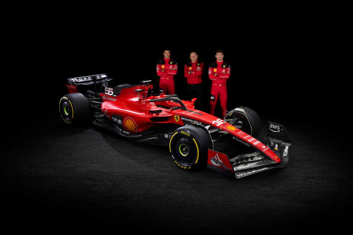 Nuova Ferrari SF23