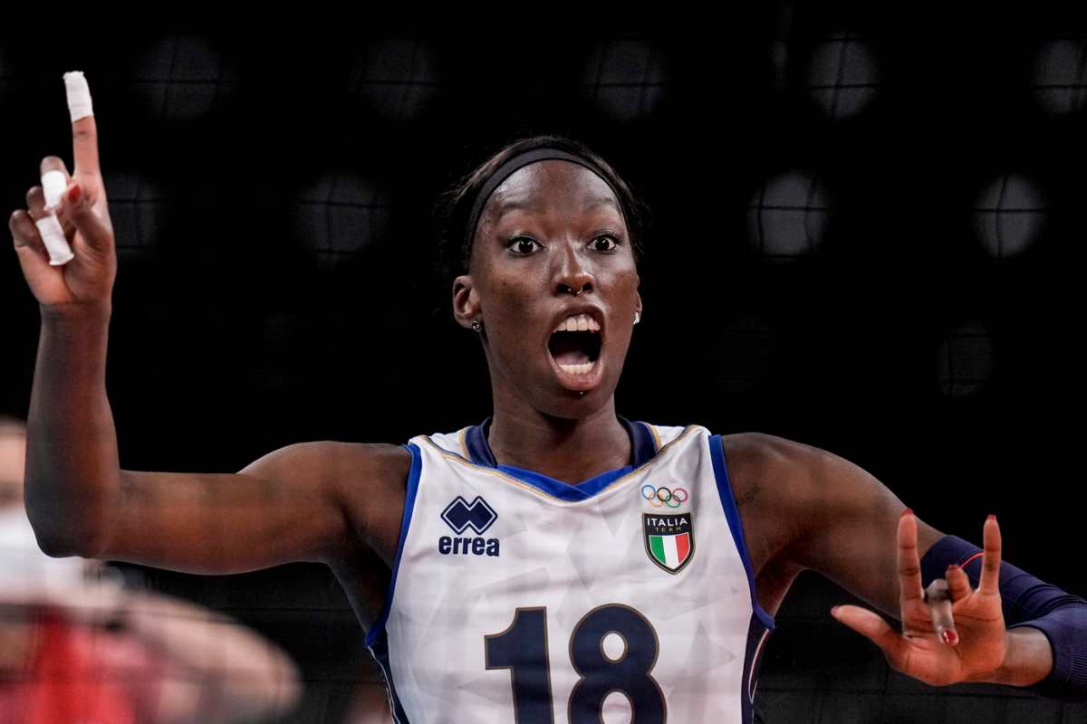 Paola Egonu soffre di attacchi di panico