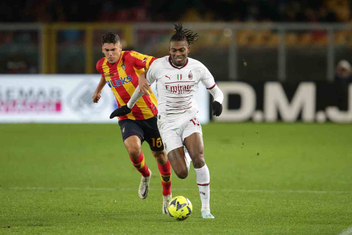 Rafa Leao Milan