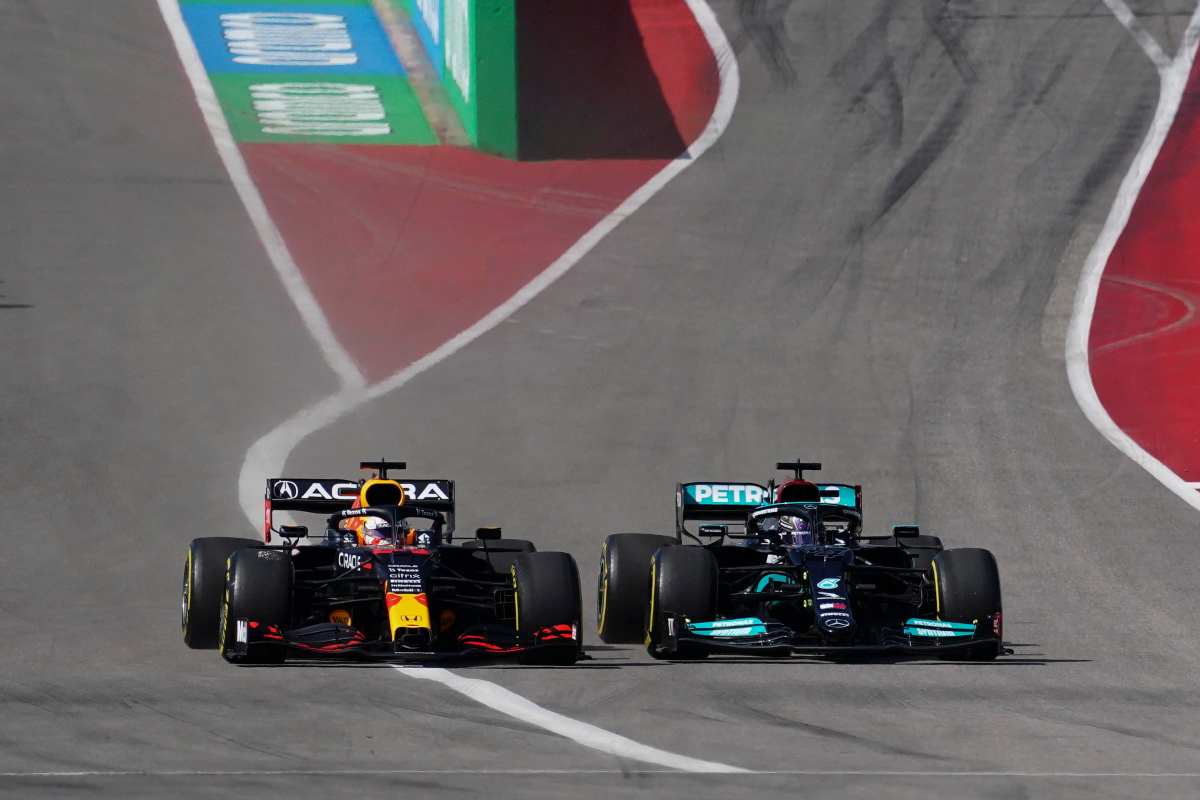 Red Bull e Mercedes 