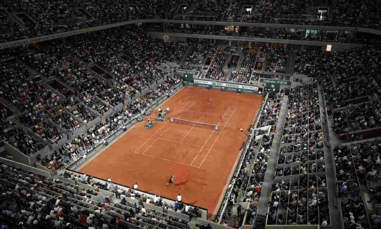 Roland Garros campo