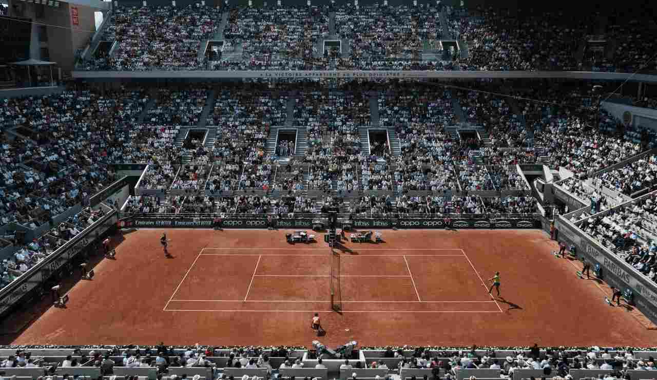 Roland Garros campo