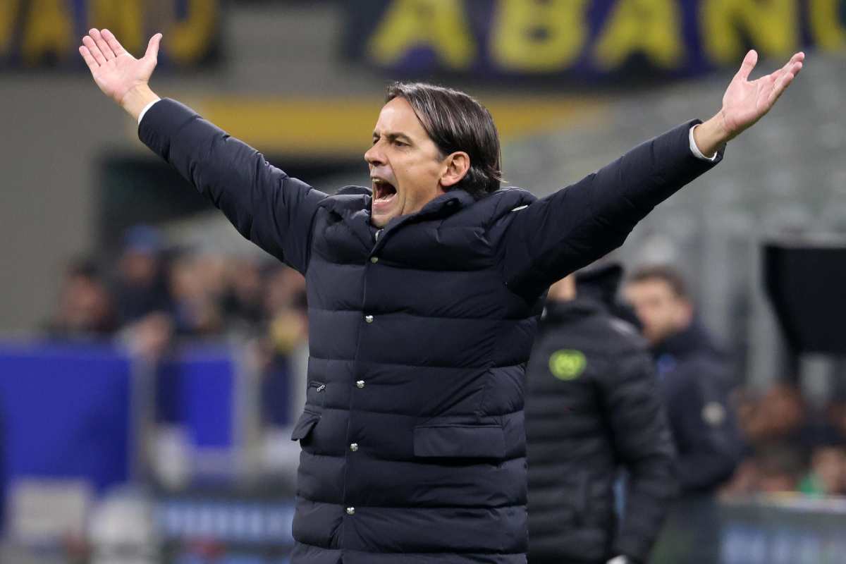 Simone Inzaghi Inter