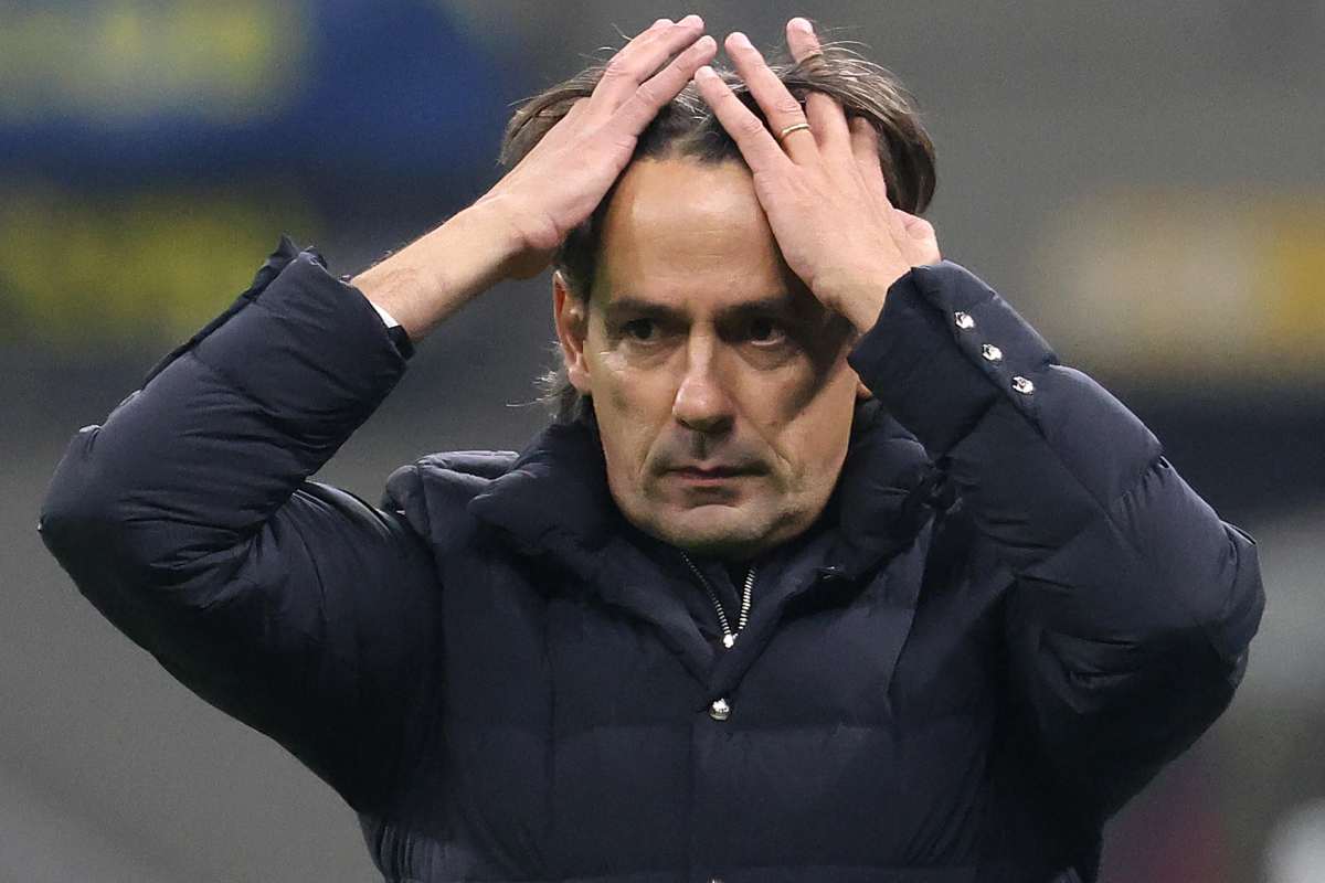 Simone Inzaghi addio