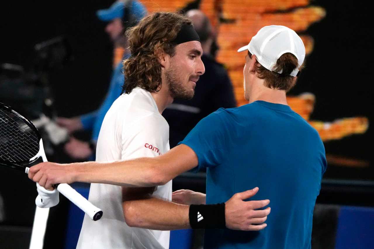 Stefanos Tsitsipas Jannik Sinner