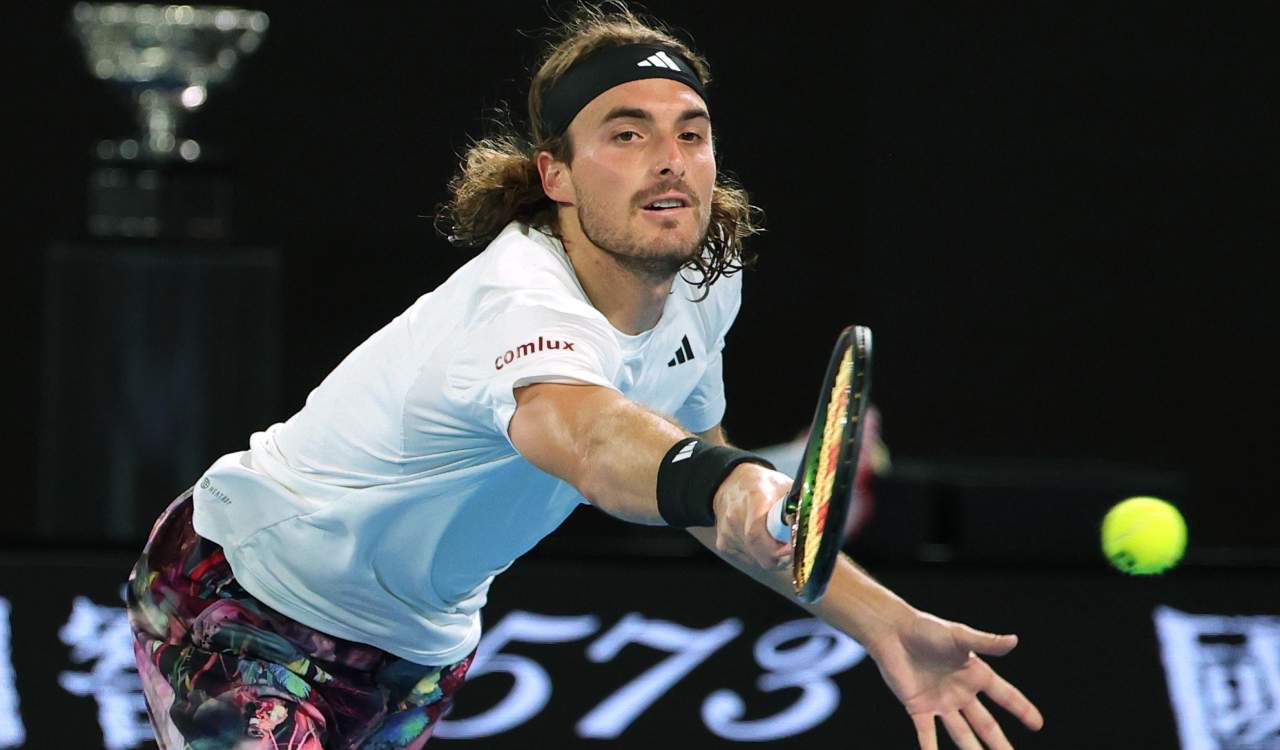 Stefanos Tsitsipas